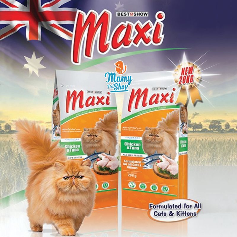 MAXI PAKAN KUCING 20 KG