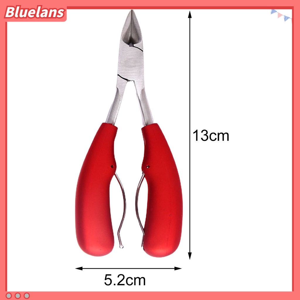 (In Stock) Kacamata Hitam Lensa Warna Warni ♡Gunting Kuku Kaki Universal Bahan Stainless Steel Untuk Pedicure