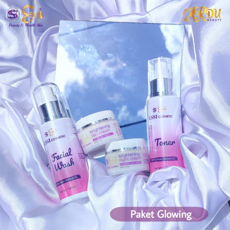 KDU beauty ESSI COSMETICS paket glowing ✅BPOM