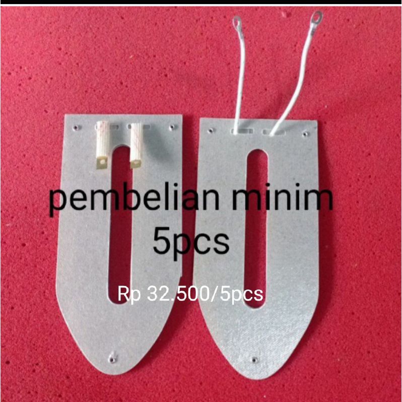 elemen pemanas seterika 300watt isi 5pcs