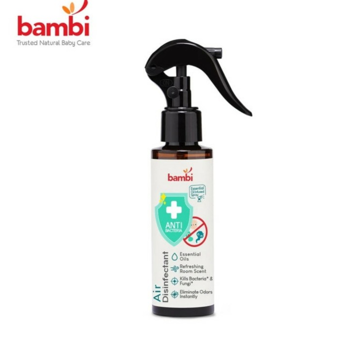 BAMBI Baby Air Disinfectant Spray 120ml Pembersih Udara Disinfektan