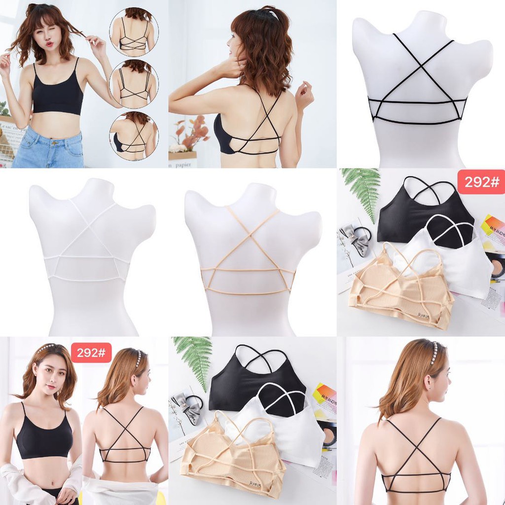 RX Fashion dalaman wanita import sportbra fashion BH no: 291 , 292 , 293