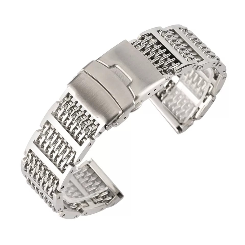 strap bracelet shark mesh h