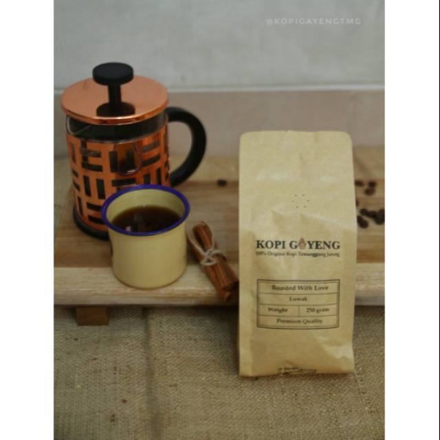 

Kopi Luwak Arabica 250gram