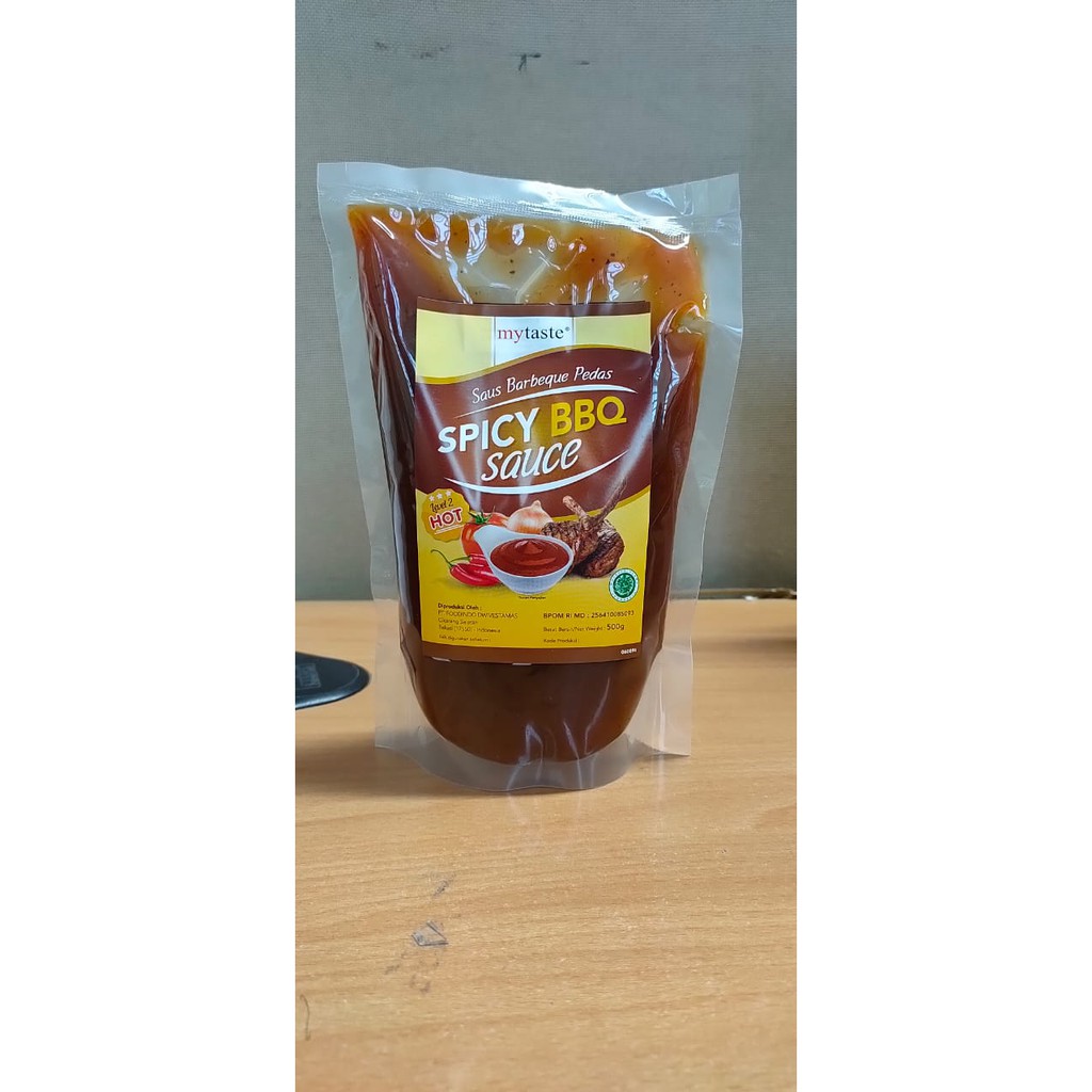 

My Taste BBQ Spicy Lev 2 500 gr