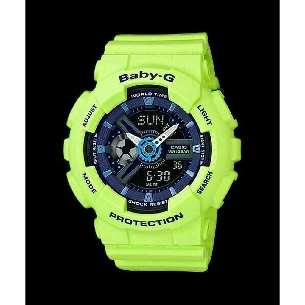 CASIO BABY-G BA 110PP BA-110PP ORIGINAL GARANSI RESMI