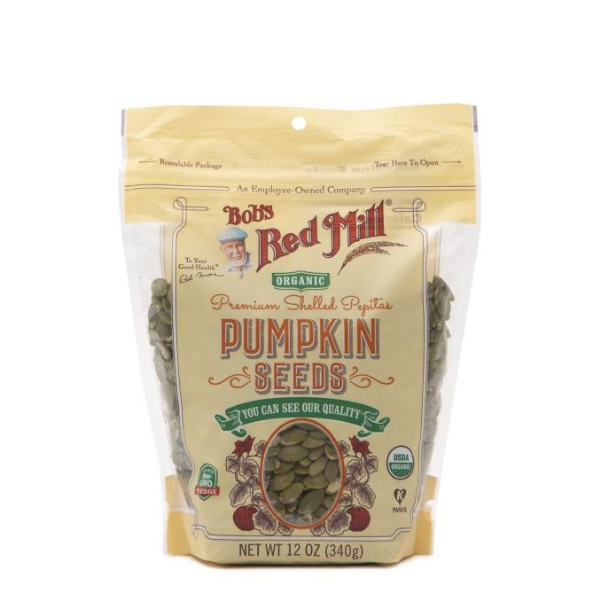 

Bob'S Red Mill Organic Pumpkin Seeds 340 Gr