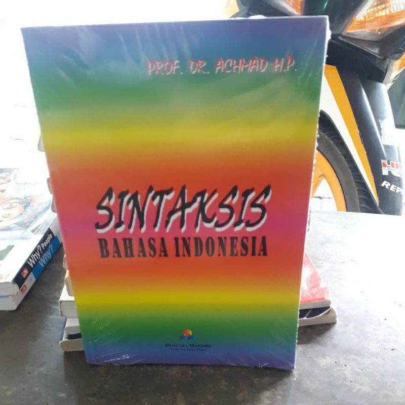 

BUKU ORIGINAL SINTAKSIS BAHASA INDONESIA