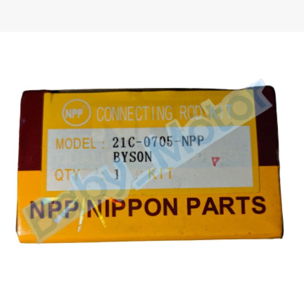 STANG SEHER / CONROD BYSON NPP KODE PART (2IC)