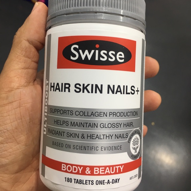 Swisse Hair Skin Nails