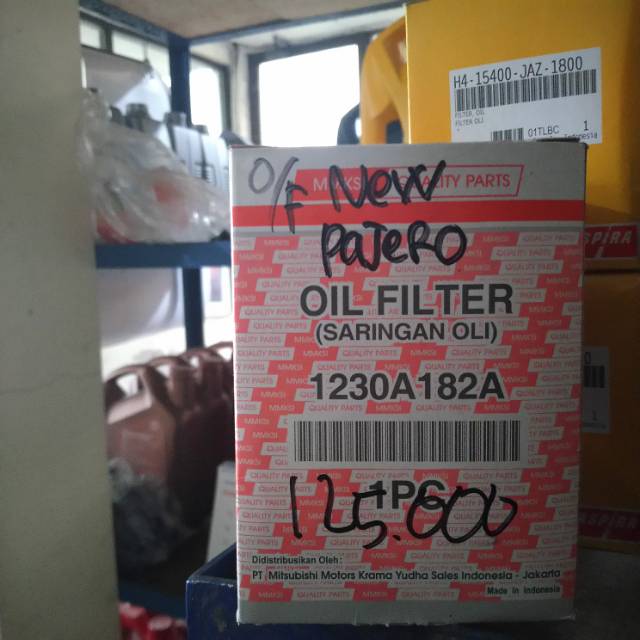 FILTER OLI MITSUBISHI NEW PAJERO