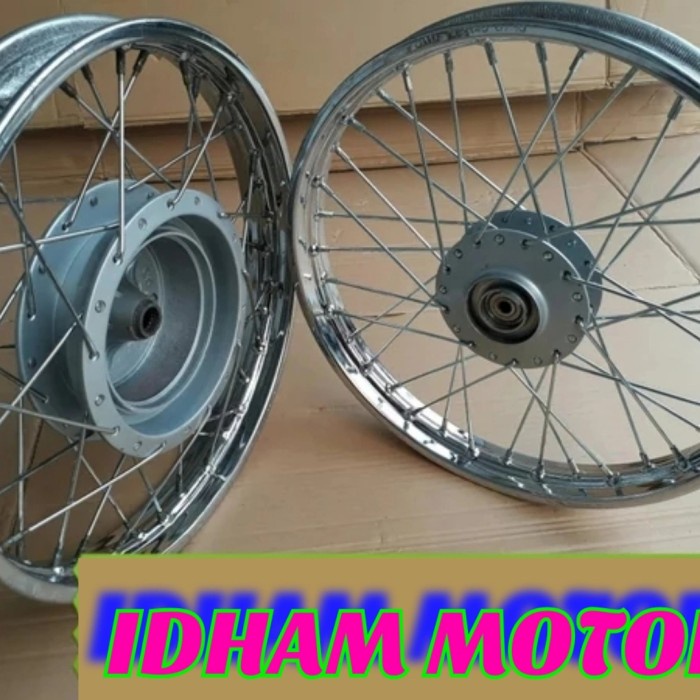 Murah - velg ring 14 motor mio depan belakang