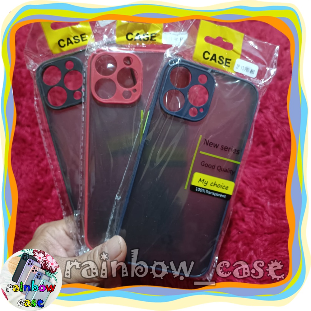 CASE MATTE COLOUR APPLE IPHONE 13 PRO MAX