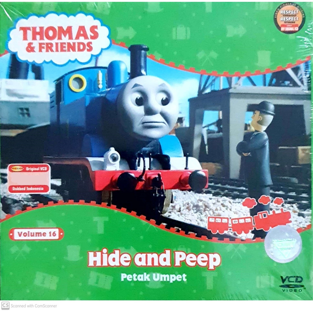 Thomas & Friends Vol.16: Hide and Peep | VCD Original