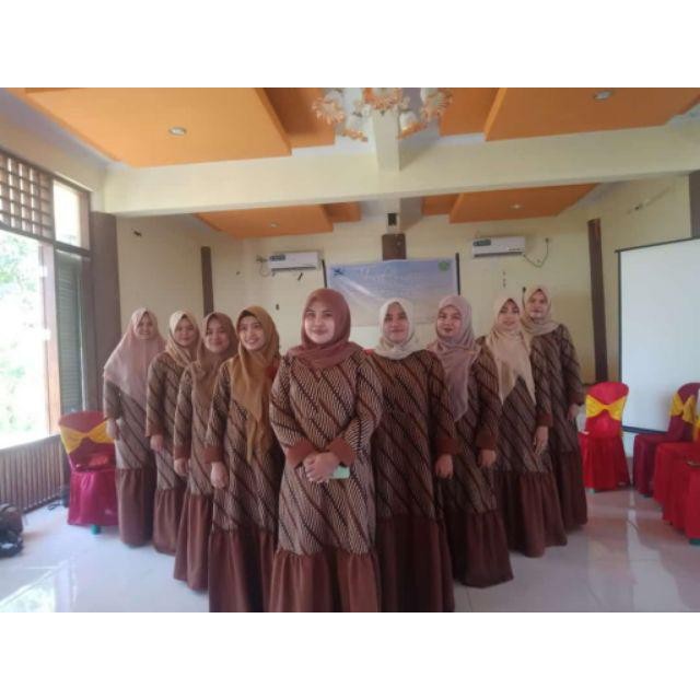 GAMIS BATIK MANGGAR,SEKAR,CANTIK, KUBIS,KUPU,PADI,DAUN/COD-1