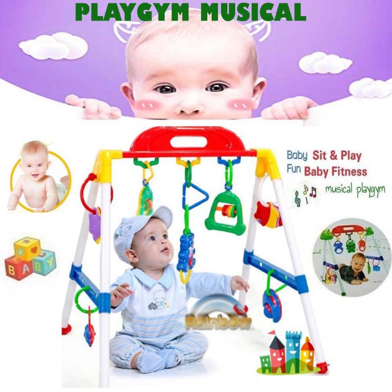 BABY PLAY GYM MUSICAL / PLAYGYM MUSICAL BAYI