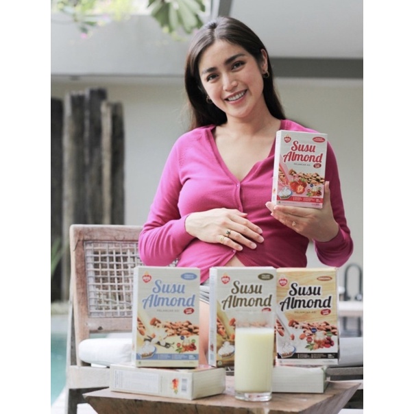 AFIS Life Susu Almond Pelancar ASI Booster 200gr