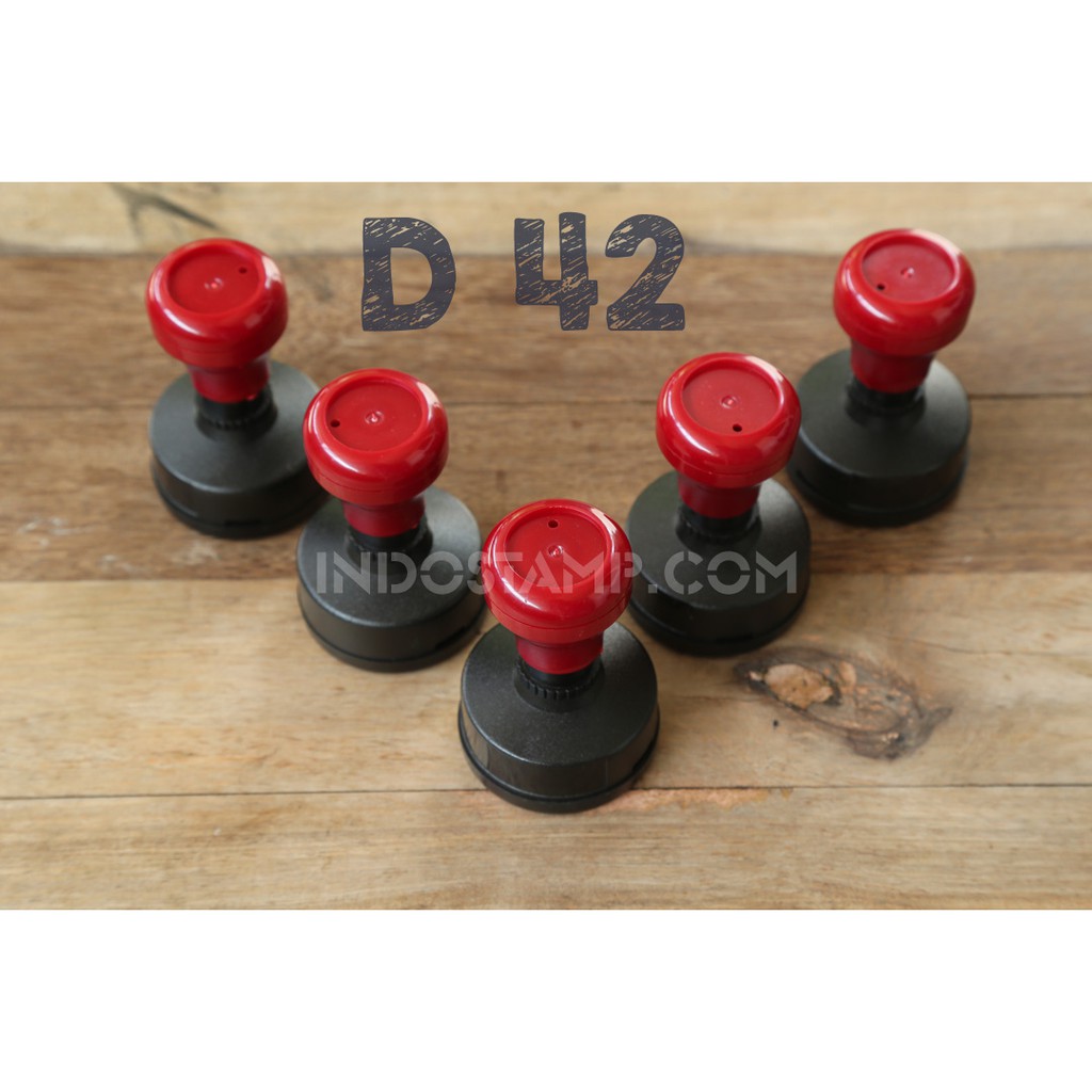 

gagang stempel flash D42 1Kilo 23 pcs stamp kualitas terbaik indostamp