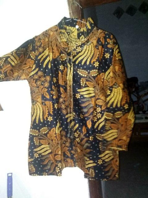 Batik Couple Kamandoko Manggar Baju Grosir Murah Atasan