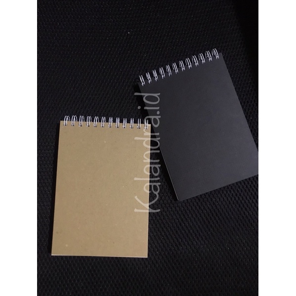 

NOTEBOOK A6 buku tulis spiral A6 buku catatan Polos GARIS Kotak dot