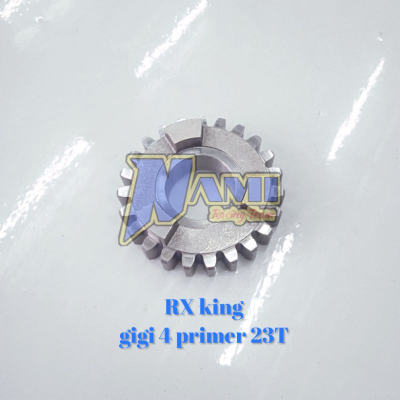 Rasio racing RX king gigi 4 primer 23T