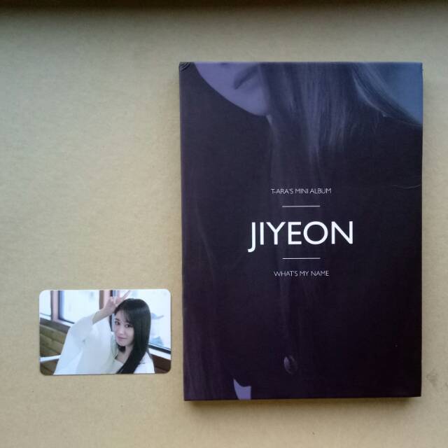 T-ARA WHAT'S MY NAME?  ALBUM JIYEON COVER
