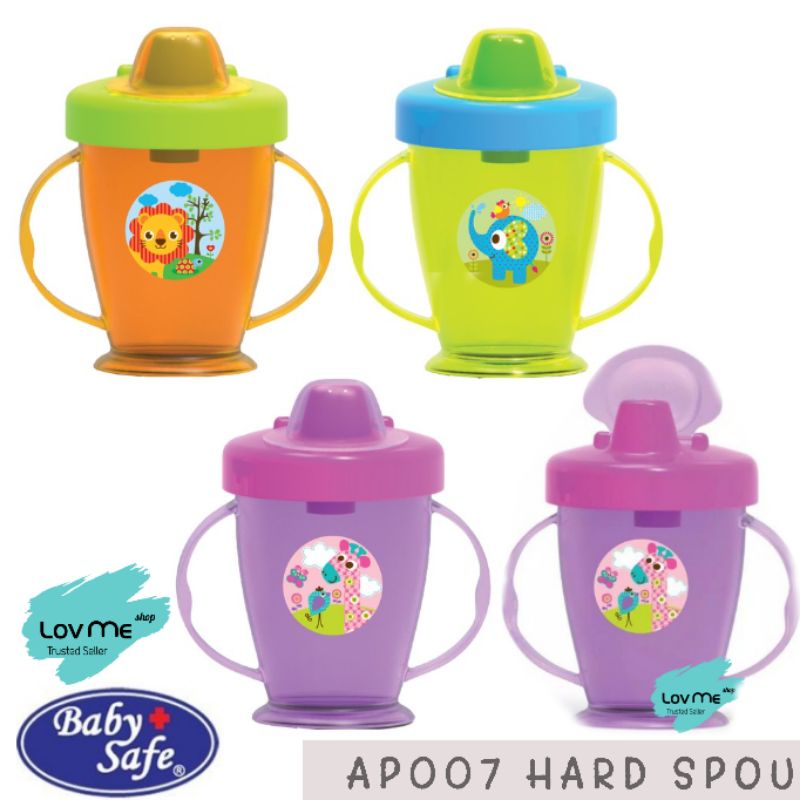 lov me❤Babysafe AP005 Training Cup Soft Spout AP005 125ml/ Training Cup Hard Spout |Sippy Cup AP006 210ml