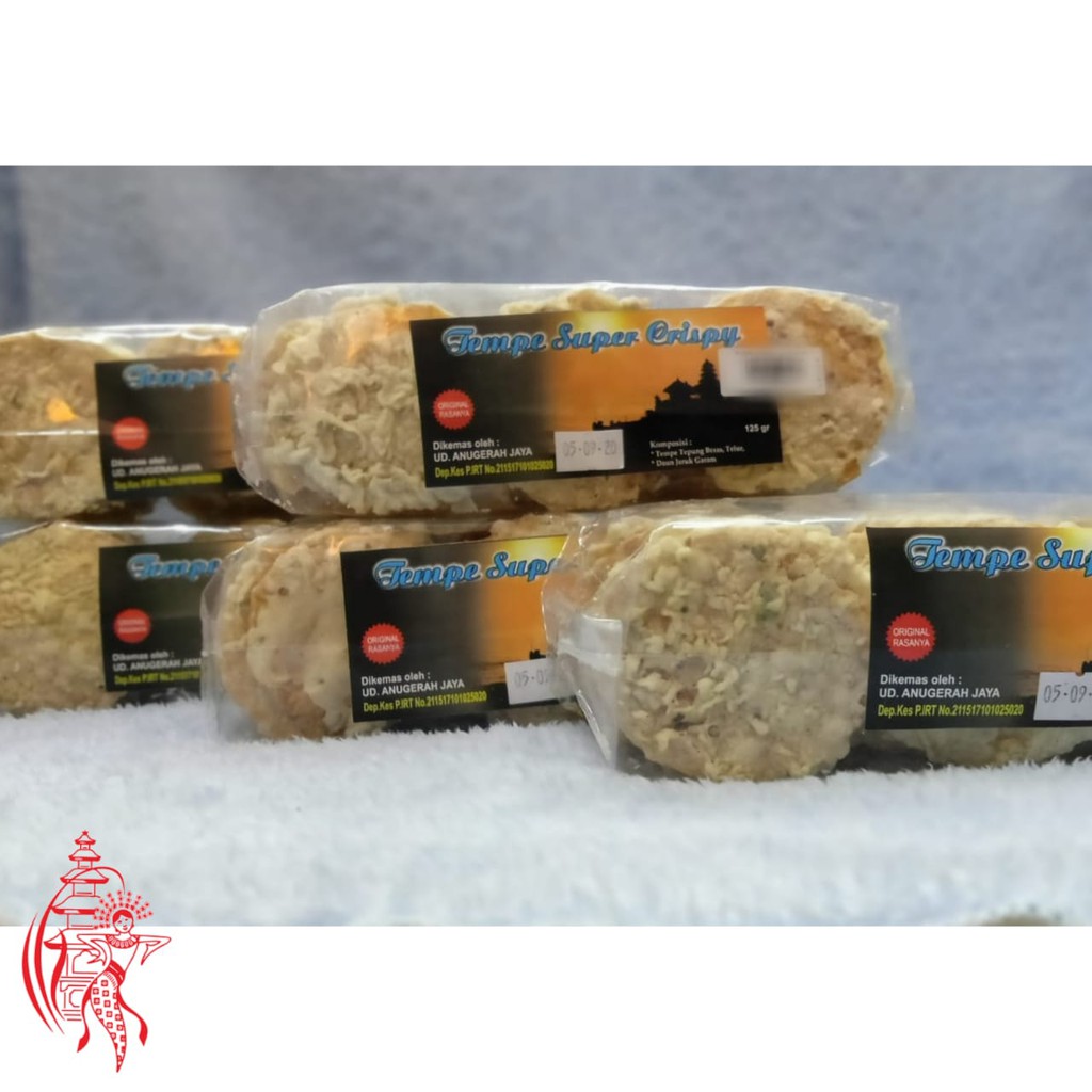 

Keripik Tempe Super Crispy- Anugrah