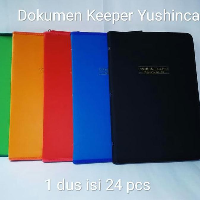 

Map Dokumen Keeper Resleting Yushinca DK 60 Lbr - Hitam