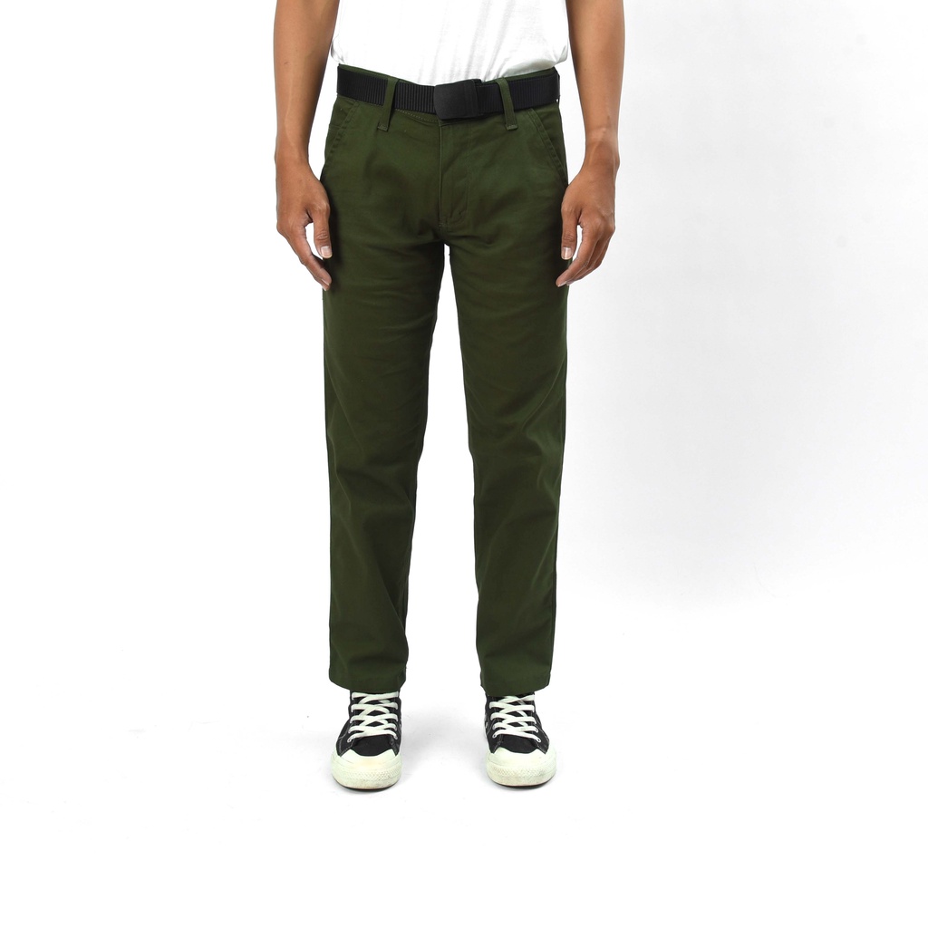 Roughneck APS006 Olive Hunterville Ankle Pants
