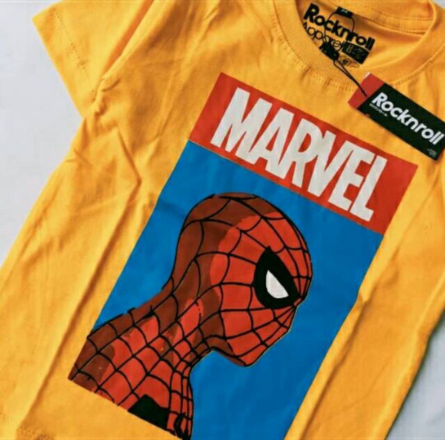 Kaos Superhero Anak 1 - 7 tahun Karakter