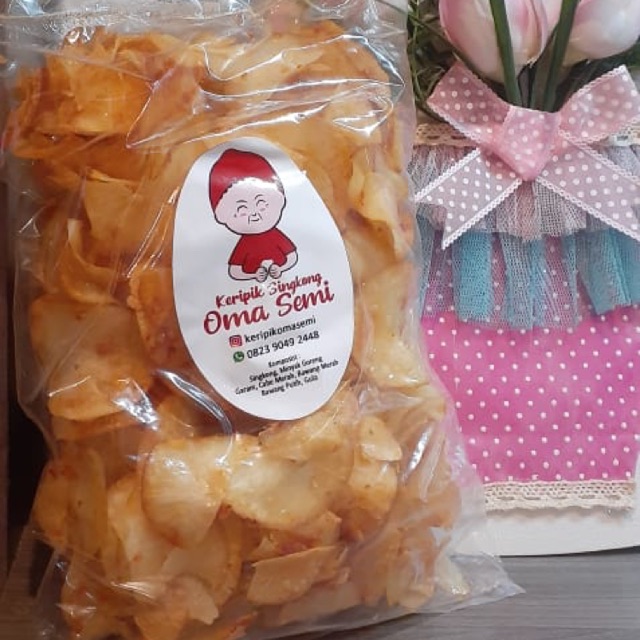 

Keripik singkong oma semi