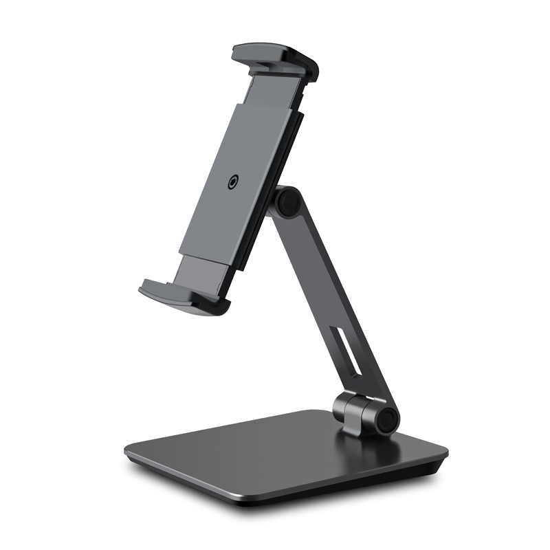 POS Tablet Stand Holder Desktop AP-7X - DARK GREY indojaya