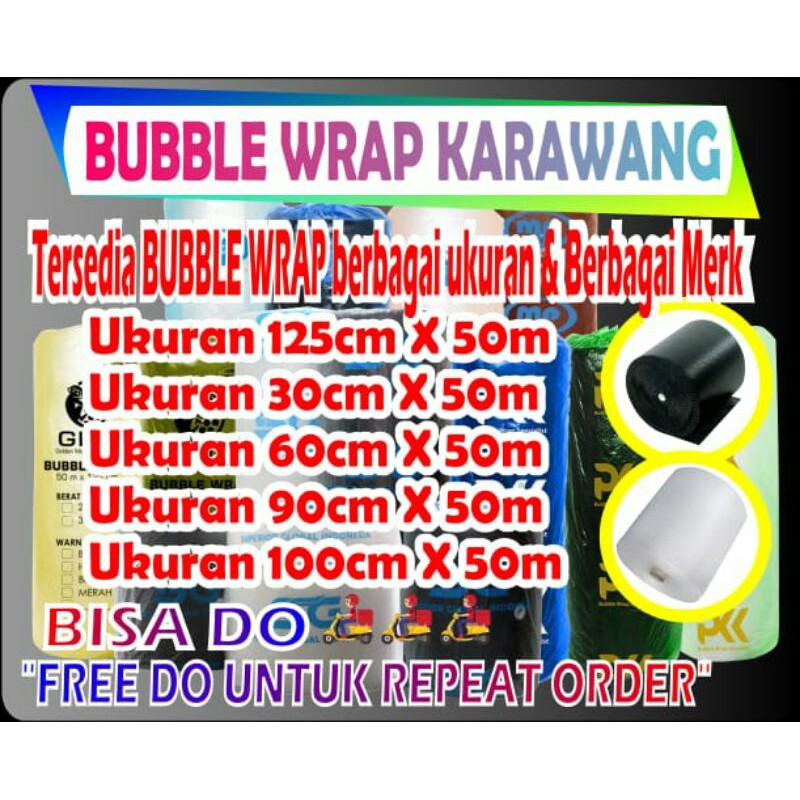 

Bubble wrap 30CM X 50Meter