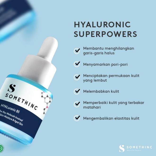 [New] Somethinc HYALuronic B5 20 ml Serum somethinc