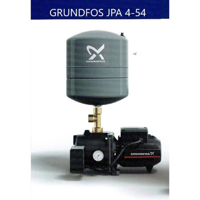 GRUNDFOS JPA 4-54 POMPA AIR SEMI JET setara JP BASIC 4 OTOMATIS