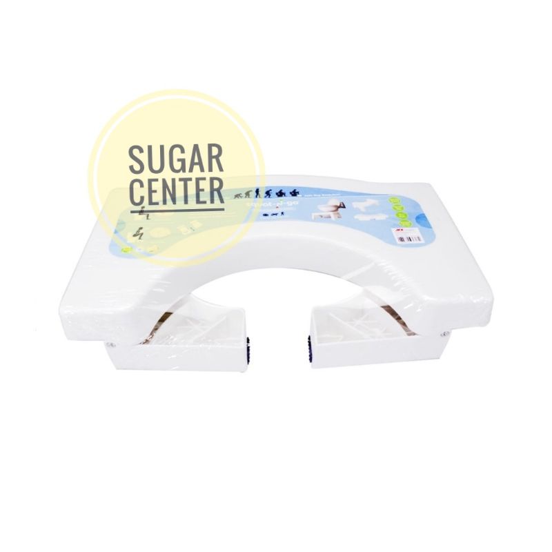 Pijakan Kaki WC Duduk/Foldable Toilet Stool 7 Inch/Bangku Kesehatan WC Duduk/Bangku Lipat WC Duduk