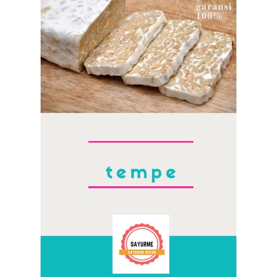 

sayur segar tempe fres tangerang murah