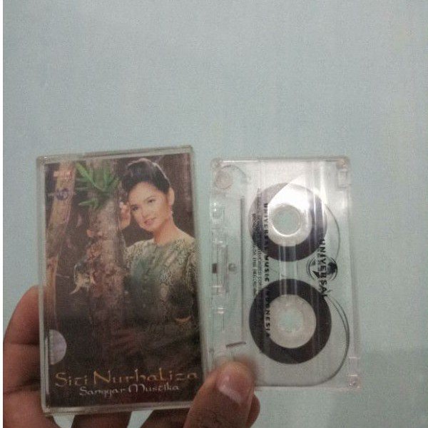 Kaset Pita Siti Nurhaliza Album Sanggar Mustika