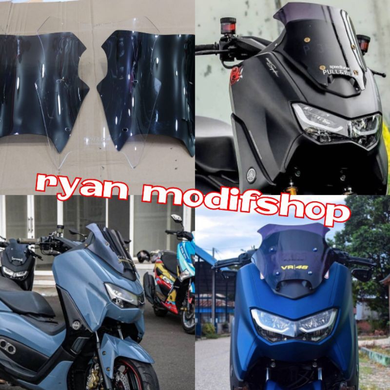 winsil visor ocito new nmax visor all new nmax 2020 nmax 2021 nmax baru