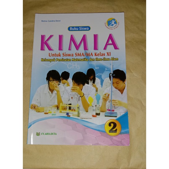 

Buku kimia kelas 2 sma
