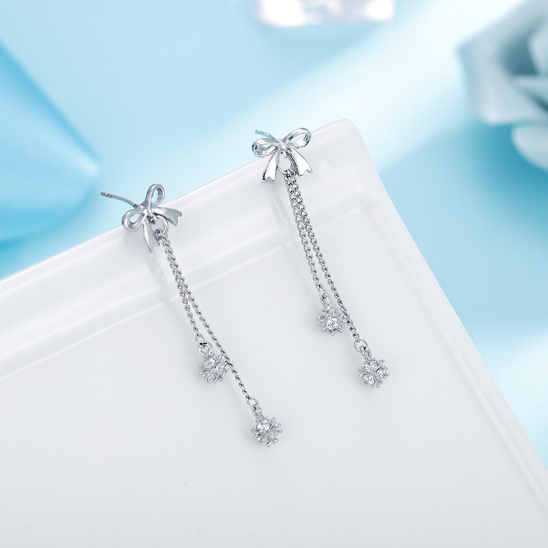 Anting Silver Perak S925 Wanita Fashion Murah AAS022 sangat cute cocok pesta , formal