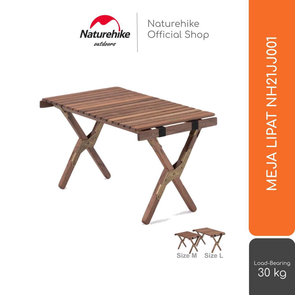 Naturehike Meja Lipat Nh21Jj001 Portable Camping Piknik Outdoor