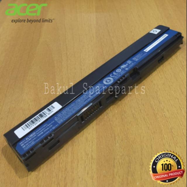 Baterai Batre Original Acer Aspire One 725 756 AO725 AO756 V5-121 V5-V131 V5-171 Slim