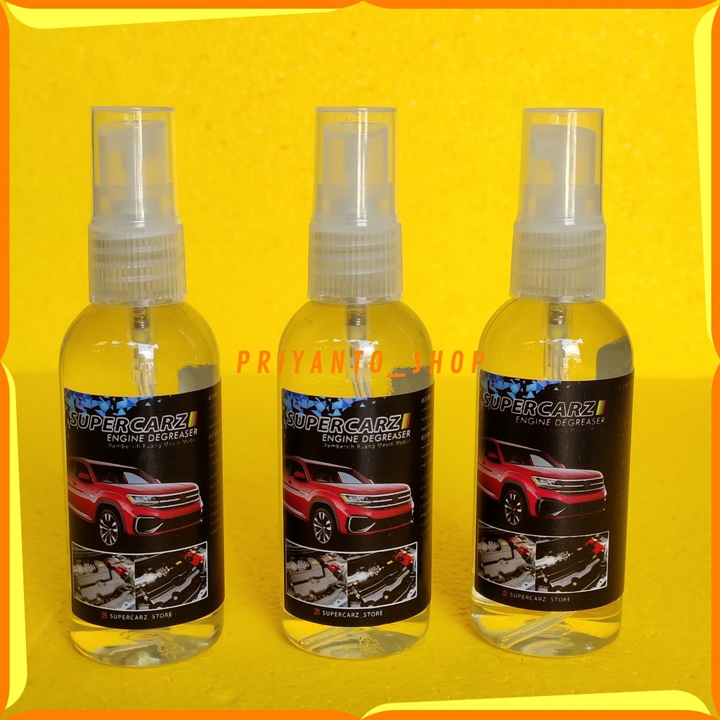 SUPERCARZ ENGINE DEGREASER PEMBERSIH RUANG MESIN MOBIL