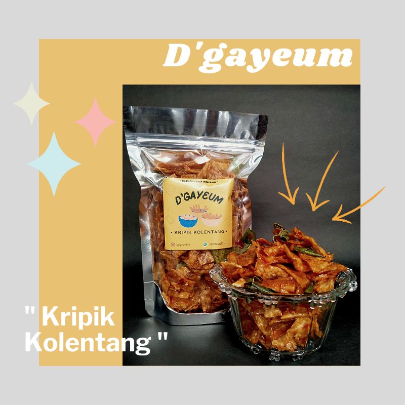 

MAKANAN RINGAN PEDAS KRIPIK SINGKONG "KOLENTANG" ASAM MANIS.....