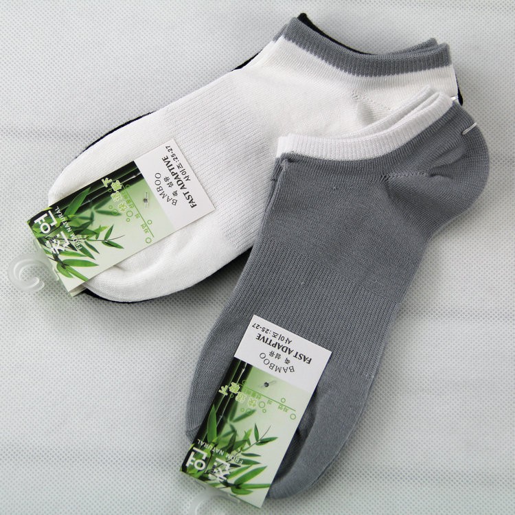 Kaos Kaki Dewasa Bamboo, Arang, Serat Bambu  Anti Bau &amp; Anti Bakteri