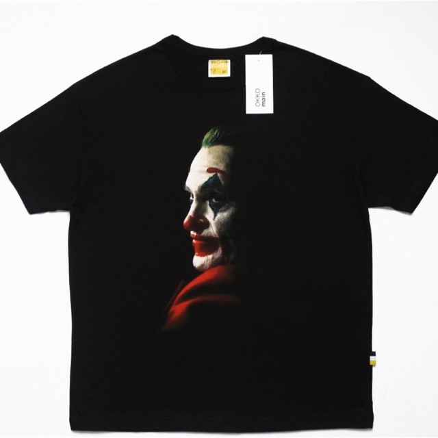 Kaos Pria Oversized OKKO.main - Joker The Movie 18-948