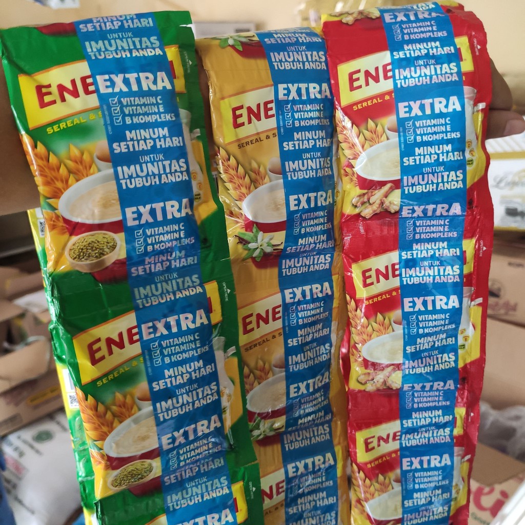 

ENERGEN Sereal dan Susu Rentengan (10 pcs)