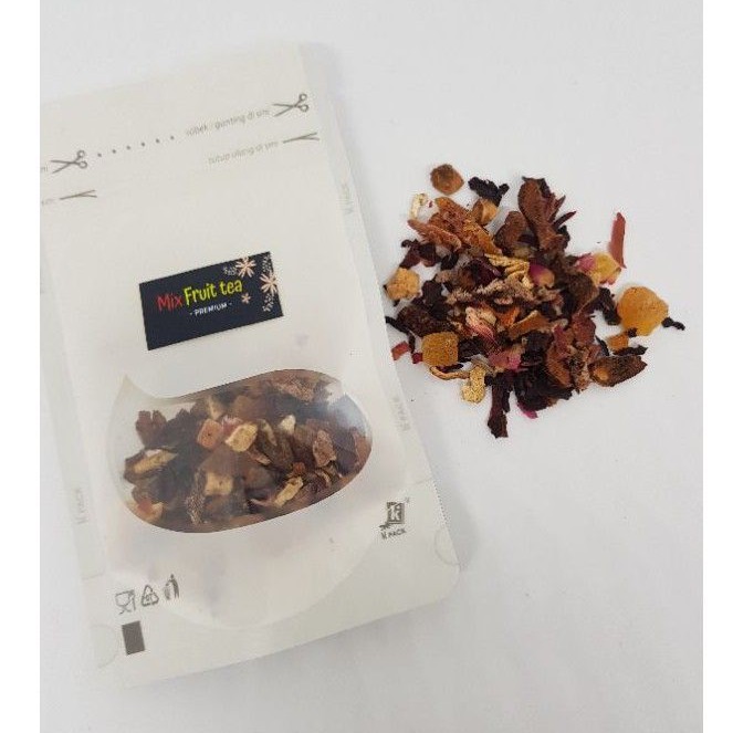 

PREMIUM - FLORAL FRUIT TEA ( INFUSE n VIT C) 10gr